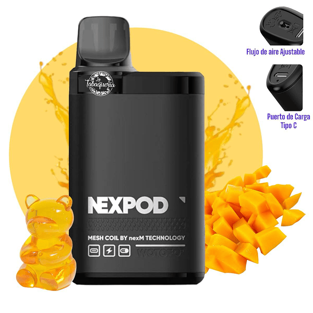 Vape Wotofo Nexpod 5000Puffs $19.990xMayor