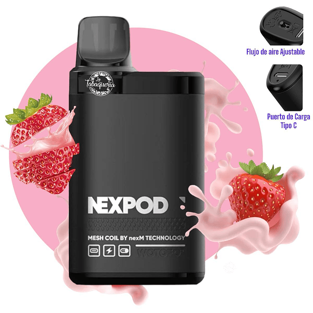 Vape Wotofo Nexpod 5000Puffs $19.990xMayor