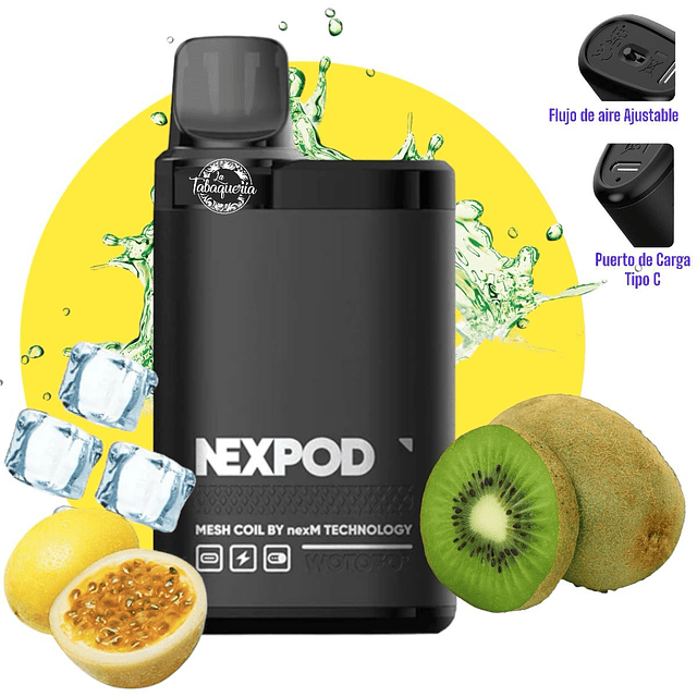 Vape Wotofo Nexpod 5000Puffs $19.990xMayor