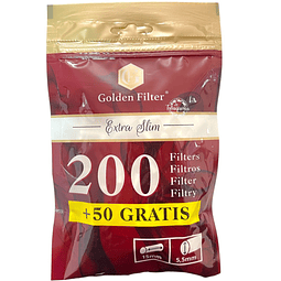 Filtros Golden Extra Slim $790xMayor