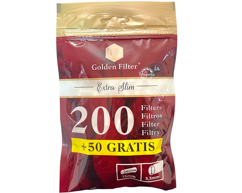 Filtros Golden Extra Slim $890xMayor