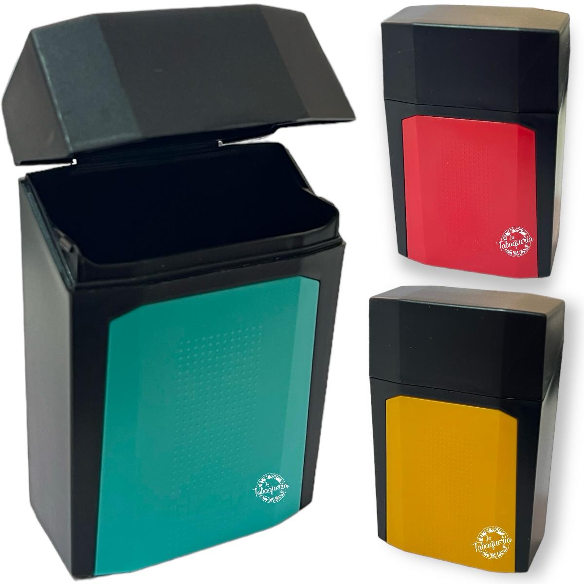 gizeh cigarette case Flip Top King Size - Hard Plastic : Buy Online at Best Price in KSA Gizeh Flip Case Etui |