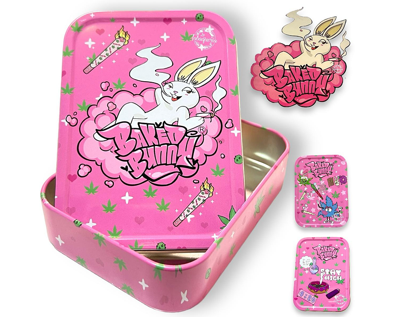 Caja Metalica Baked Bunny $1.490xMayor