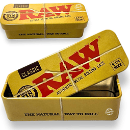 Caja Metalica Raw 1 1/4 para Pre-enrolados $1.990xMayor 