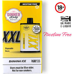 Vape Pen XXL Platano 7500Puffs $9.990xMayor  