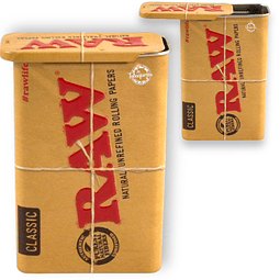 Caja Metalica Raw tapa deslizante $2.990xMayor 