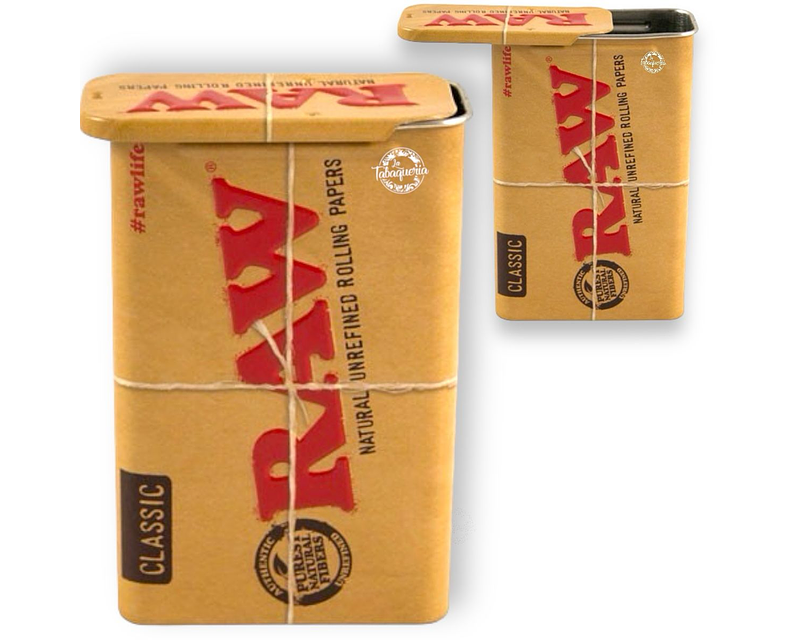 Caja Metalica Raw tapa deslizante $2.990xMayor 