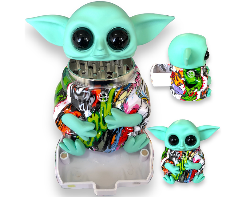 Moledor Exclusivo Baby Yoda M38 $12.990xMayor 