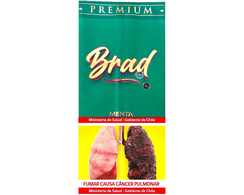 Tabaco Brad Menta $2.890xMayor