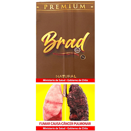Tabaco Brad Natural $2.890xMayor 