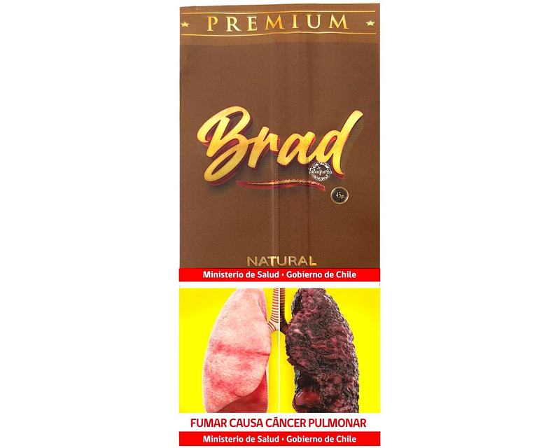 Tabaco Brad Natural $2.890xMayor 