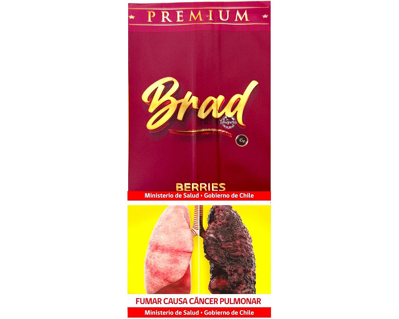 Tabaco Brad Berries $2.890xMayor