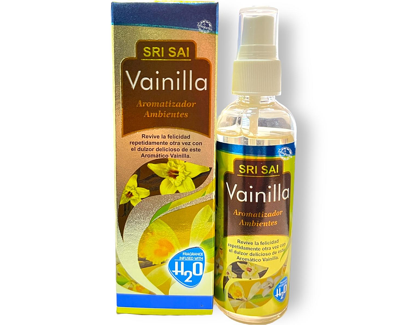 Aromatizador Sri Sai Vainilla $2.490xMayor 