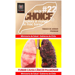 Tabaco Choice Dulce #22 (Mac Baren) $7.990xMayor  