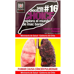 Tabaco Choice Dark Chocolate #16 (Mac Baren) $7.990xMayor 