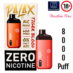 Vape PALAX  Tiger Blood 8000Puffs $13.990xMayor 