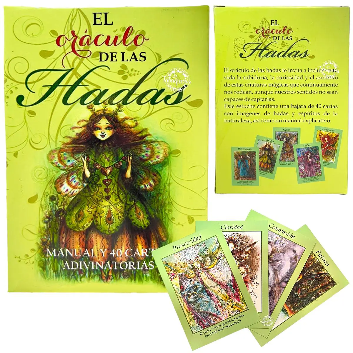 Cartas Oráculo de las Hadas $3.990xMayor