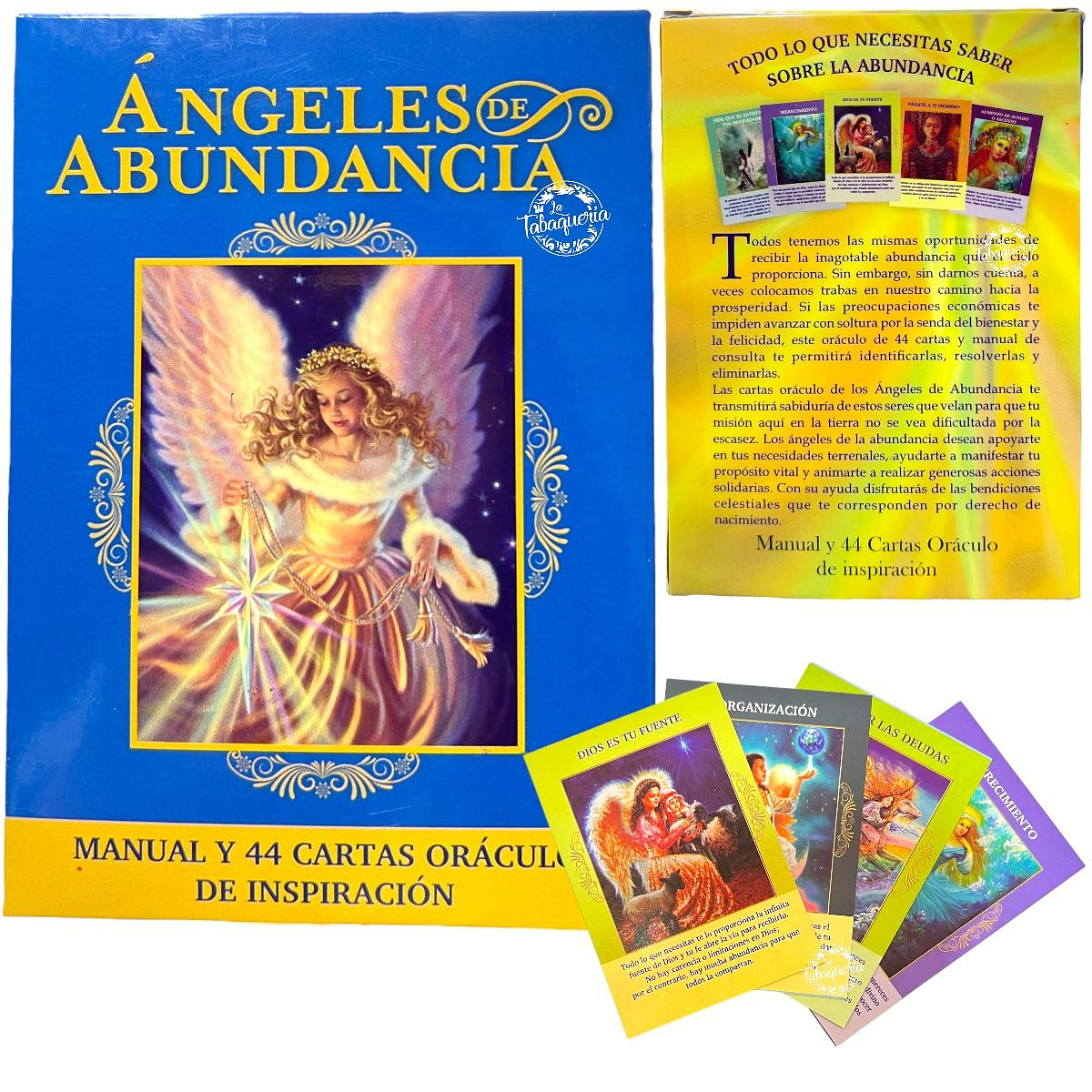 Cartas Oráculo Ángeles De Abundancia $3.990xmayor