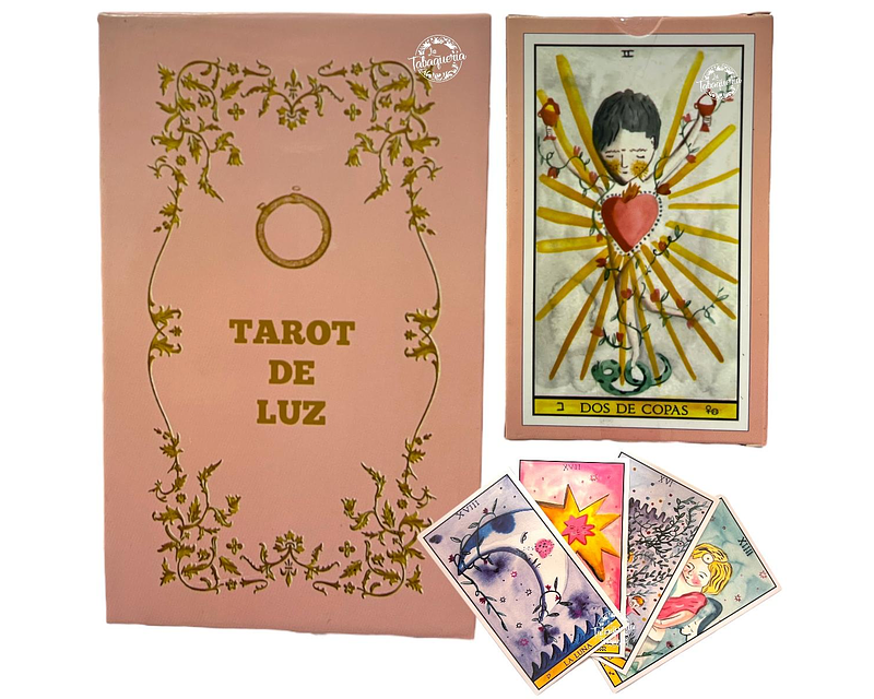 Cartas Tarot de la Luz $3.990xMayor   