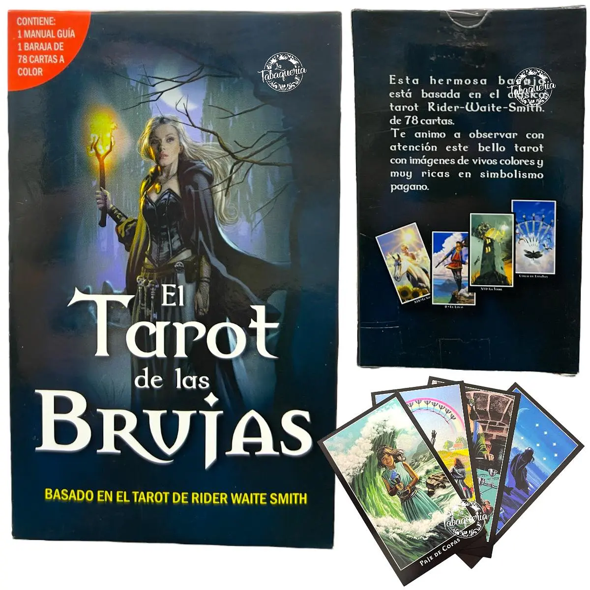 Cartas Tarot de las brujas $3.990xMayor