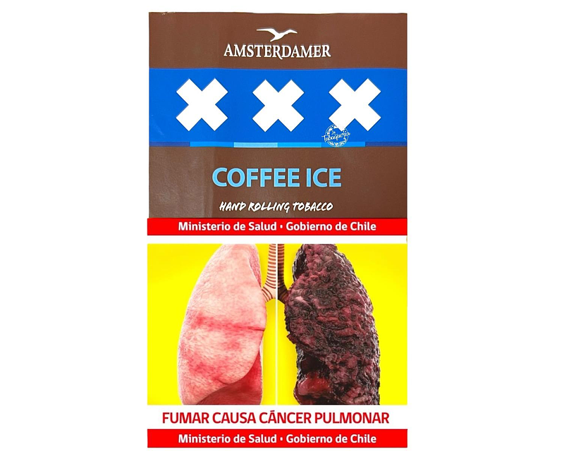 Tabaco Amsterdamer XXX Café Ice (Mac Baren) $4.490xMayor 