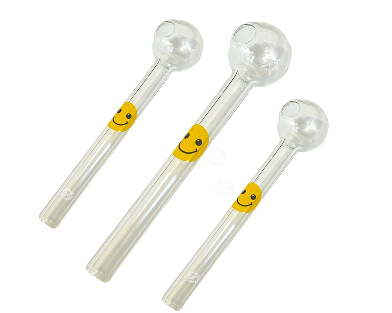 Pipa Pyrex carita feliz para Rosin Nectar Collector $990xMayor 