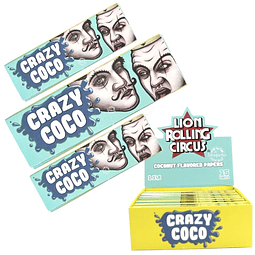  Set de 3 sobres Papelillo Lion Rolling Circus Coco Crazy