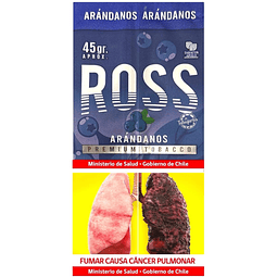 Tabaco Ross Arándanos $4.790xMayor   