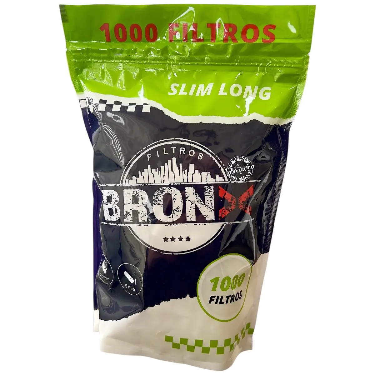 Filtro Bronx Slim Long 1000 4 490xmayor
