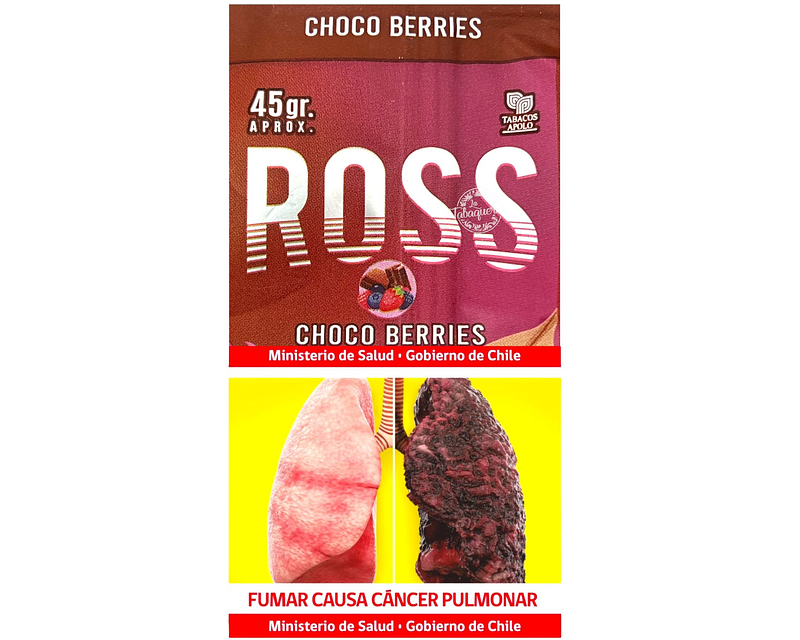 Tabaco Ross ChocoBerries $3.990xMayor 