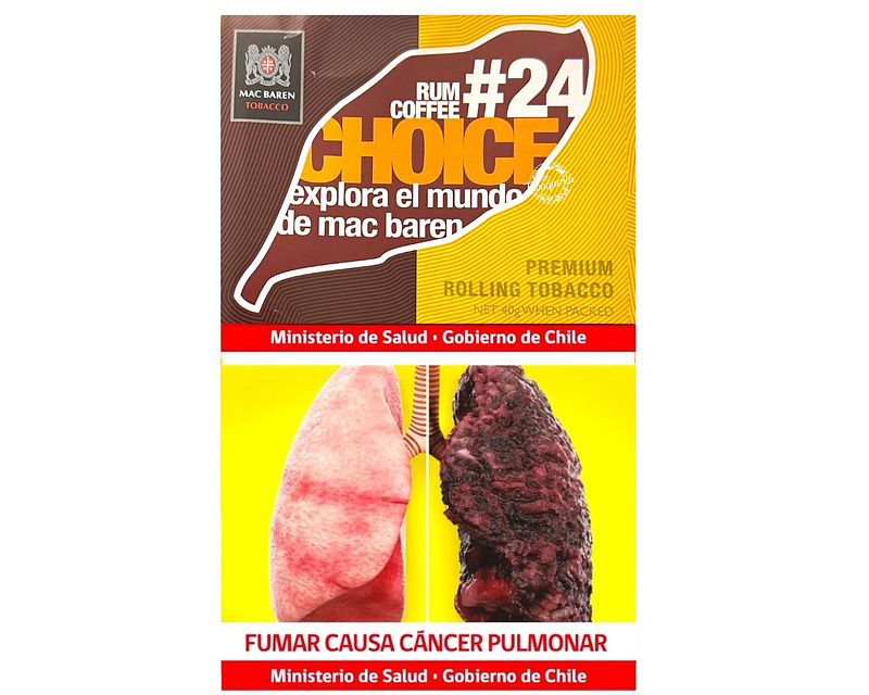 Tabaco Choice Café con Ron #24 (Mac Baren) $6.990xMayor  