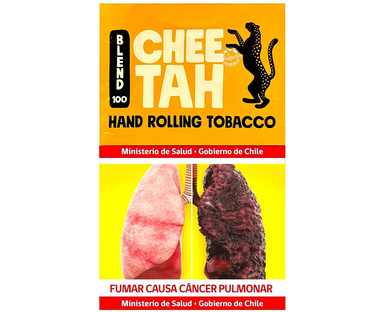 Tabaco CheeTah Blend 100% Virginia (MacBaren) $4.700xMayor