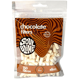 Filtros Soulblime Slim Chocolate $890xMayor 