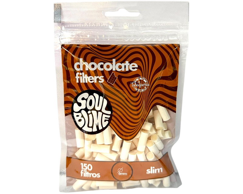 Filtros Soulblime Slim Chocolate $890xMayor 
