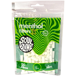 Filtros Soulblime Slim Menta $890xMayor  