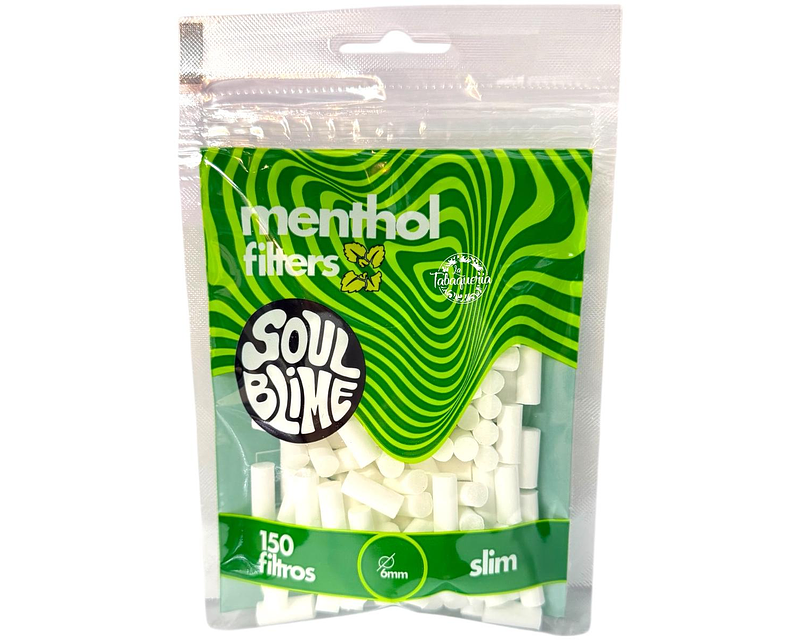 Filtros Soulblime Slim Menta $890xMayor  
