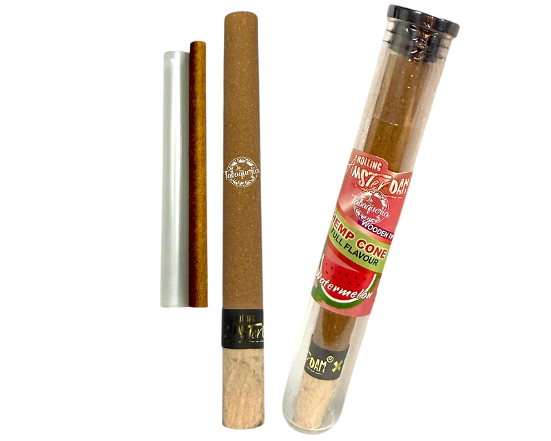 Hemp Cone Punta de Madera Rolling Amsterdam Sandia  $690xMayor 