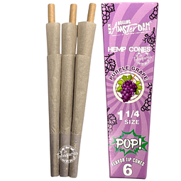Hemp Cones POP 6 uds. Rolling Amsterdam Uva $690xMayor  