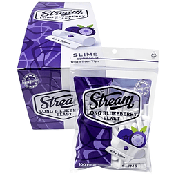 Filtros Stream Slim Long Cápsula Click Arándano $1.590xMayor 
