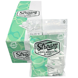 Filtros Stream Slim Long Cápsula Click Menthol $1.590xMayor 