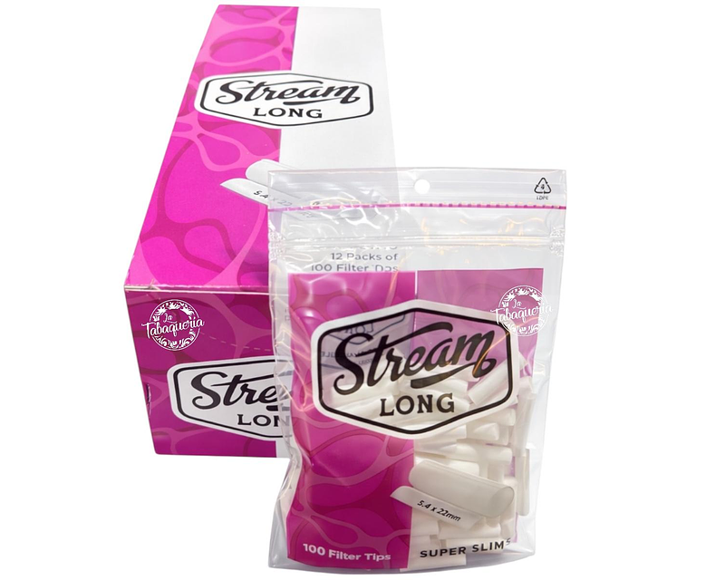 Filtros Stream Super Slim Long $590xMayor 