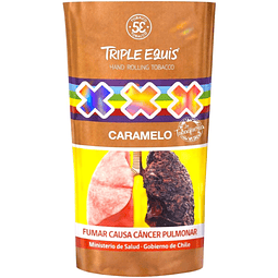Tabaco Triple EQUIS XXX Caramelo  $4.490xMayor
