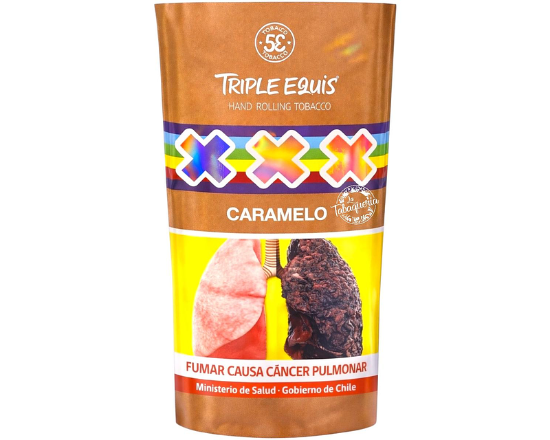 Tabaco Triple EQUIS XXX Caramelo  $4.490xMayor