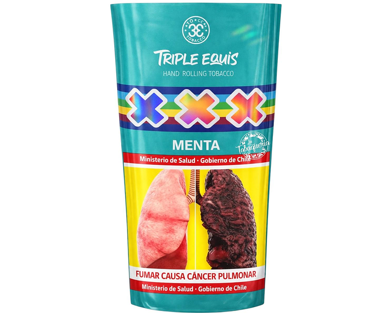 Tabaco Triple EQUIS XXX Menta $4.490xMayor