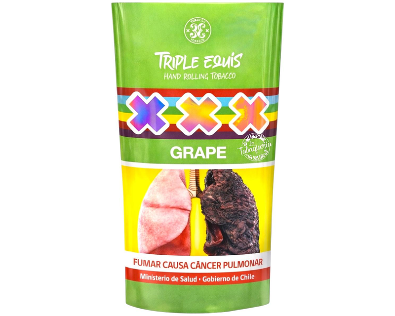  Tabaco Triple EQUIS XXX Uva $4.490xMayor