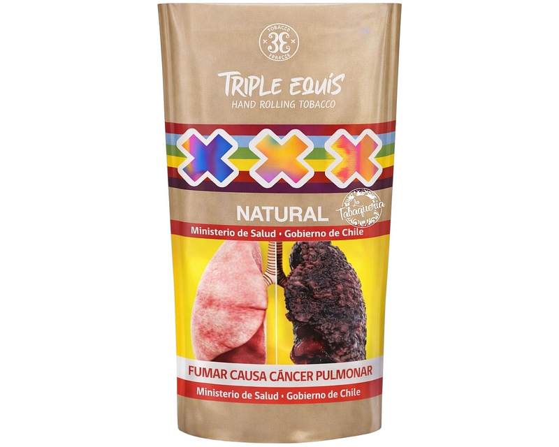  Tabaco Triple EQUIS XXX Natural $4.490xMayor