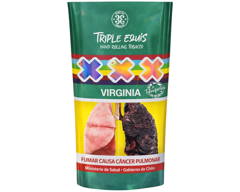 Tabaco Triple EQUIS XXX Virginia $4.490xMayor