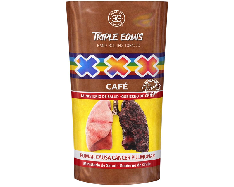 Tabaco Triple EQUIS XXX Café  $4.490xMayor 