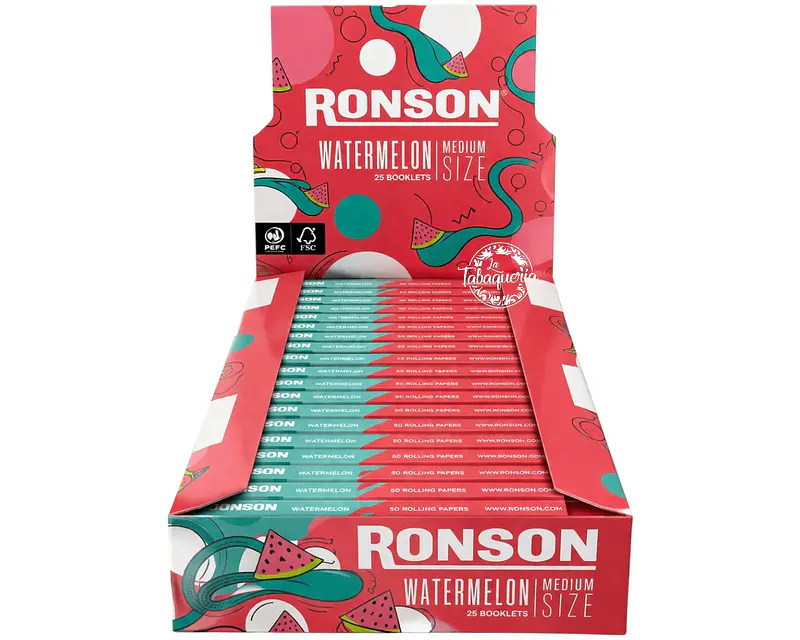 Papelillo Ronson  Sandia 1 ¼ Display  