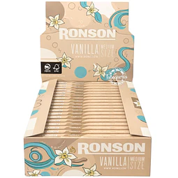Papelillo Ronson Vainilla 1 ¼ Display